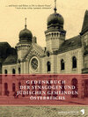 Buchcover Gedenkbuch der Synagogen und jüdischen Gemeinden Österreichs