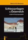 Buchcover Schlossanlagen in Österreich