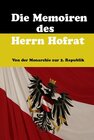 Buchcover Die Memoiren des Herrn Hofrat