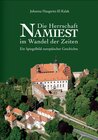 Buchcover Die Herrschaft von Namiest im Wandel der Zeiten (deutsche Ausgabe)
