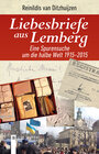 Buchcover Liebesbriefe aus Lemberg