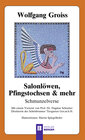 Buchcover Salonlöwen, Pfingstochsen & mehr