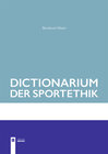 Buchcover Dictionarium der Sportethik