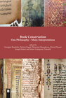 Buchcover Book Conservation
