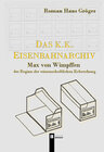 Buchcover Das k.k. Eisenbahnarchiv