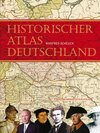 Buchcover Historischer Atlas Deutschland