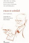 Buchcover Freud wörtlich