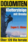 Buchcover Dolomiten-Klettersteigeführer mit Brenta