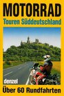 Buchcover Motorrad-Touren Süddeutschland