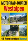 Buchcover Motorrad-Touren Westalpen und Jura