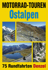 Buchcover Motorrad-Touren Ostalpen