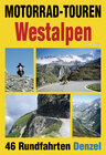Buchcover Motorrad-Touren Westalpen und Jura