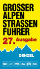 Buchcover Großer Alpenstraßenführer, 27. Ausgabe