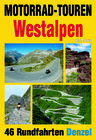 Buchcover Motorrad-Touren Westalpen und Jura