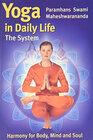 Buchcover Yoga in daily Life - The system englische Ausg.