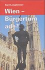 Buchcover Wien-Bürgertum ade?