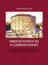 Buchcover Obduktionen im 19.Jahrhundert