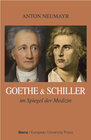 Buchcover Goethe und Schiller im Spiegel der Medizin