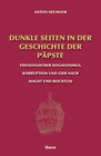 Buchcover Dunkle Seiten in der Geschichte der Päpste