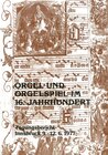 Buchcover Orgel und Orgelspiel im 16. Jahrhundert