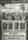 Buchcover Katalog der Bilder zur Musikgeschichte in Österreich