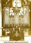 Buchcover Schlägler Orgelkonzerte
