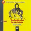 Buchcover Schubert für die Schule. AudioCD