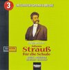 Buchcover Johann Strauß für die Schule. AudioCD