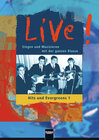 Buchcover Live! Hits und Evergreens 1