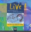 Buchcover Live! Klezmer und Jiddische Lieder. AudioCD/CD-ROM