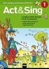 Buchcover Act & Sing 1