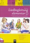 Buchcover Liedbegleitung elementar 1. Heft und DVD