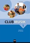 Buchcover Club Musik 1, Begleitbuch für Lehrende - Ausg. Österreich
