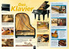Buchcover Poster Sekundarstufe: Das Klavier