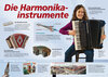 Buchcover Poster Sekundarstufe: Die Harmonikainstrumente