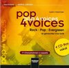Buchcover pop 4 voices