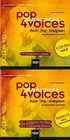 Buchcover pop 4 voices