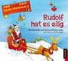 Buchcover Rudolf hat es eilig