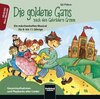 Buchcover Die goldene Gans - nach den Gebrüdern Grimm. Audio-CD