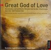 Buchcover Great God of Love. Audio-CD