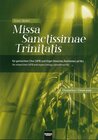 Buchcover Missa Sanctissimae Trinitatis - Chorpartitur (SATB)