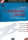 Buchcover FLEXI-CHOIR, 5 christmas songs