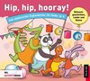 Buchcover Hip, Hip, Hooray!, Kinder-CD