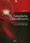 Buchcover Europäische Chorweihnacht 2, SATB