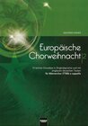 Buchcover Europäische Chorweihnacht 2, TTBB