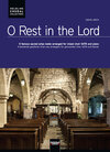 Buchcover O Rest in the Lord, mit 1 Audio-CD