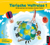 Buchcover Tierische Weltreise, Lieder-CD 1