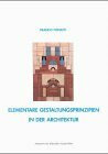 Buchcover Elementare Gestaltungsprinzipien in der Architektur