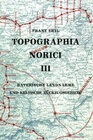 Buchcover Topographia Norici / Topographia Norici