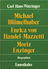 Buchcover Blümelhuber - Handel-Mazzetti - Enzinger